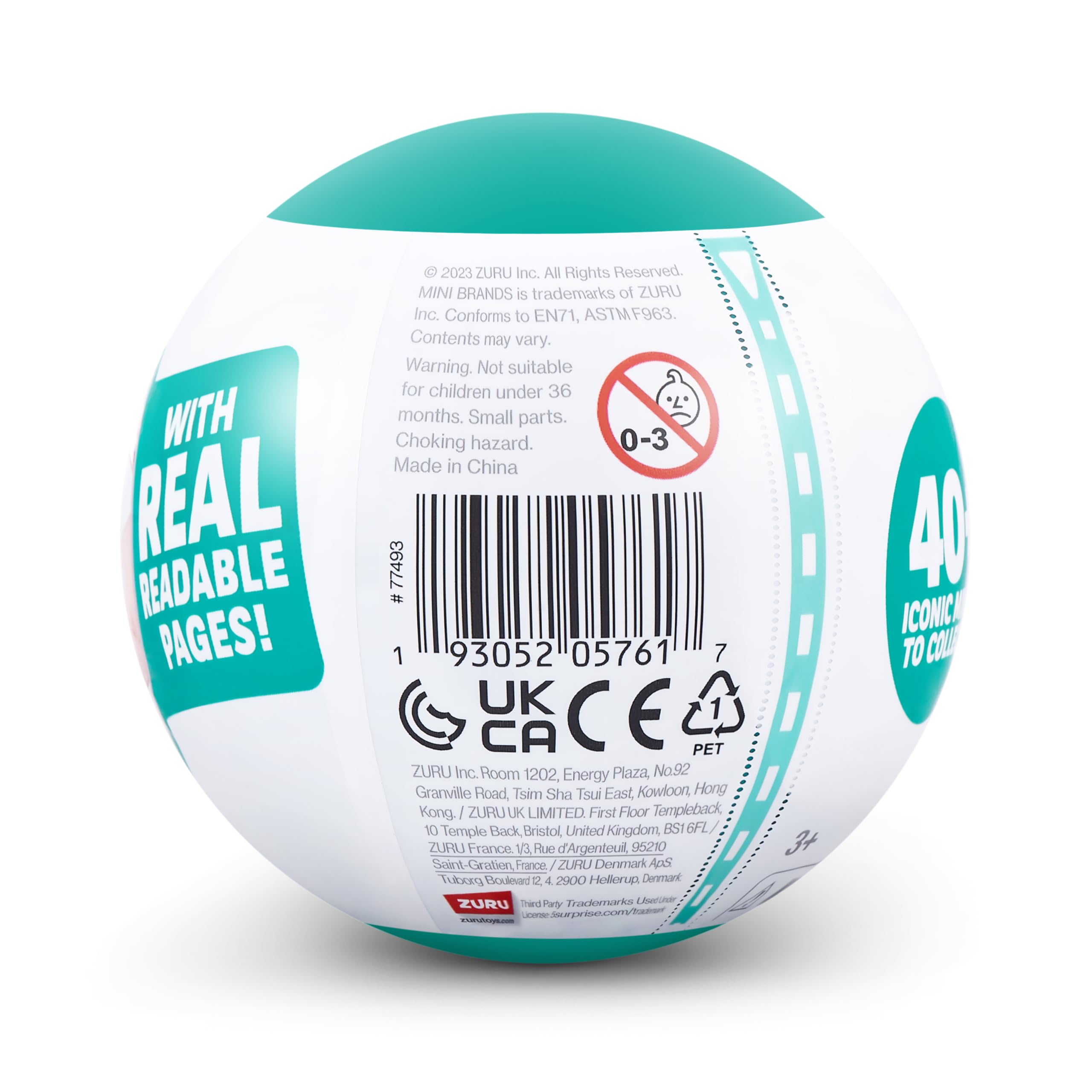 ミニブランズ ブックス MiNi BRANDS BOOKS